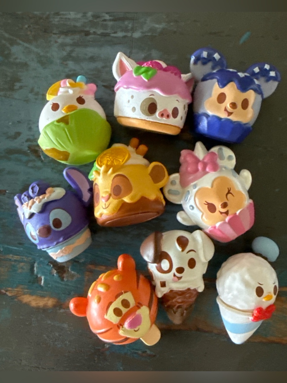Disney Munchlings Bakery Mini Figures Lot
